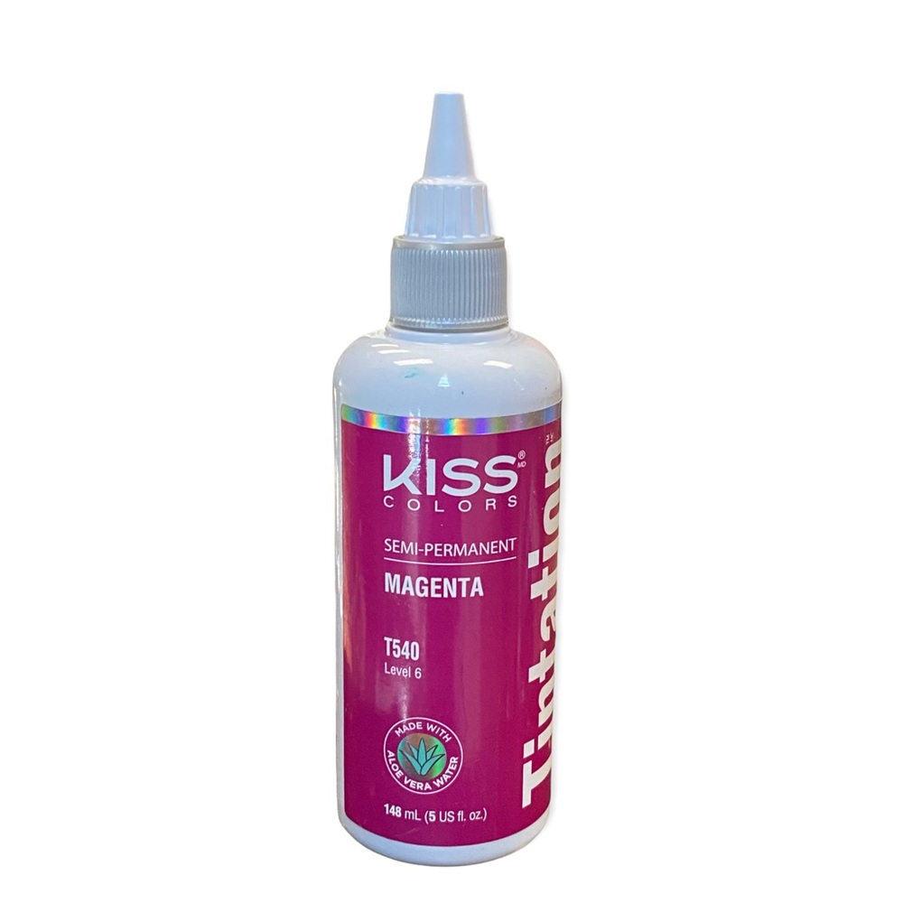 Kiss Colors Semi-Permanent Magenta